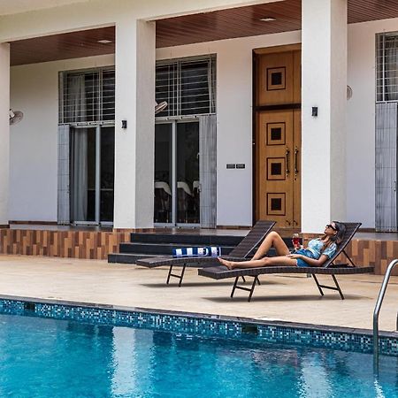 Saffronstays Odyssey, Karjat - 10 Acres Pet-Friendly Estate With Swimming Pool Chinchavli Exterior foto